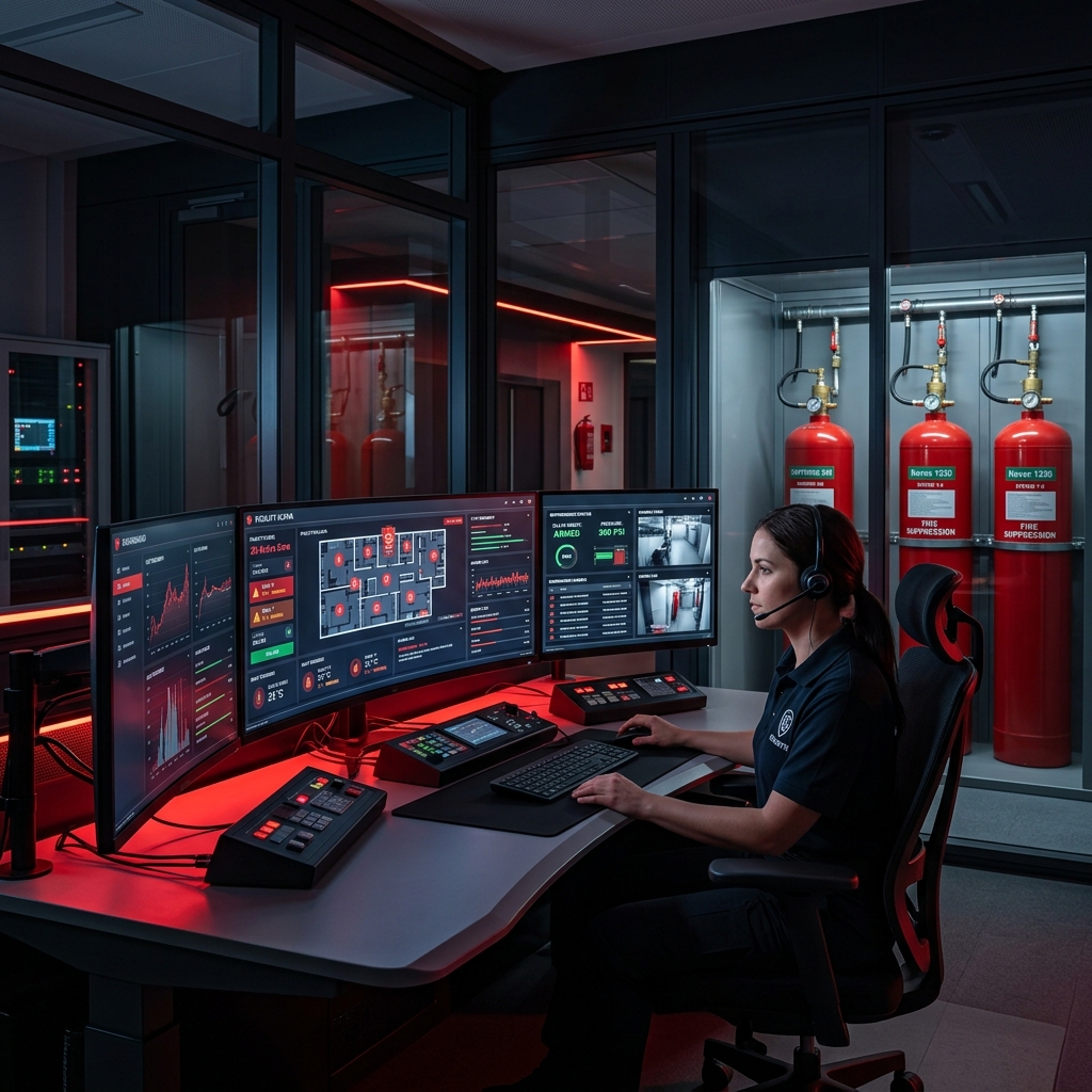 Royal Ace Active Fire Control Center