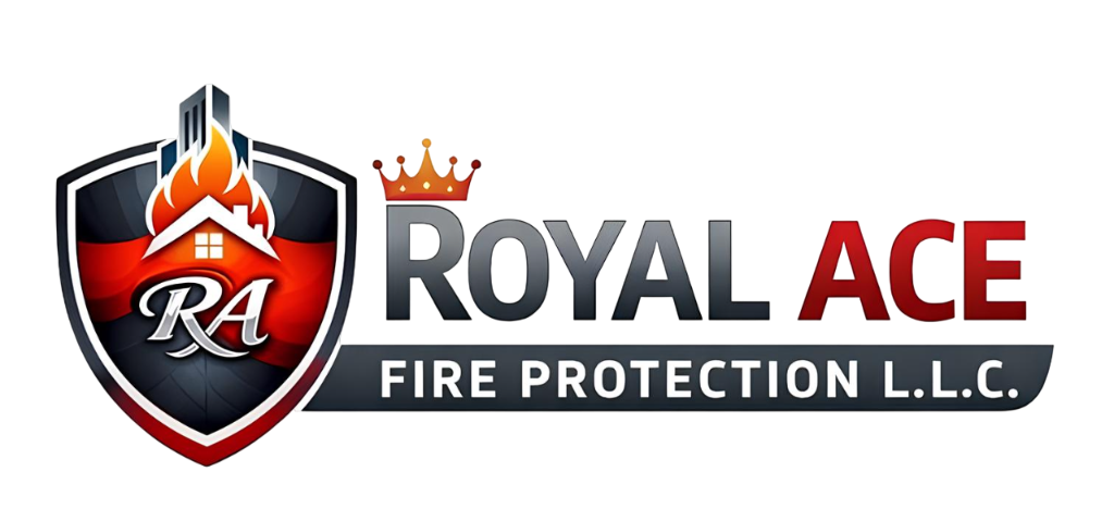 Royal Ace Fire Protection Logo
