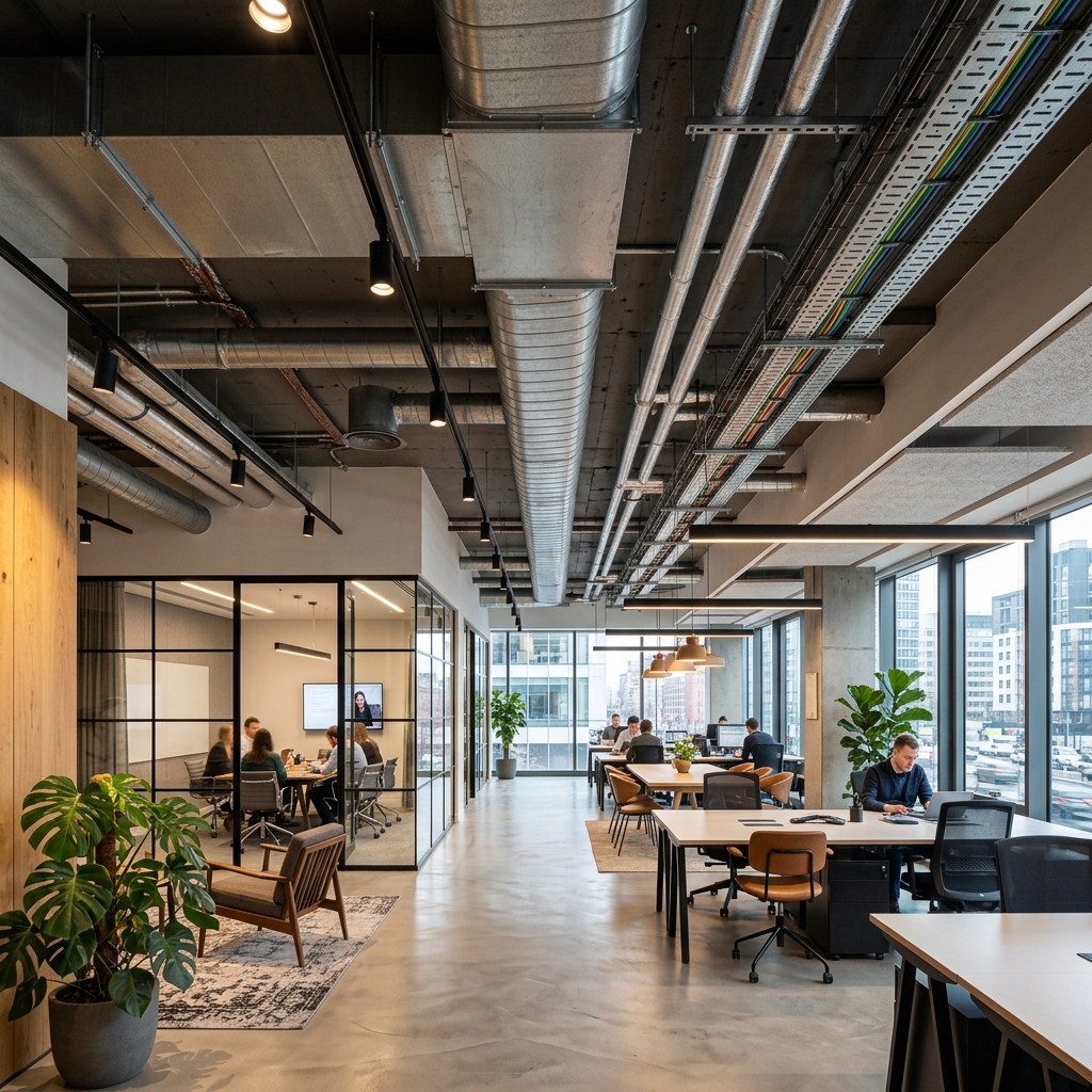 MEP Fitout works